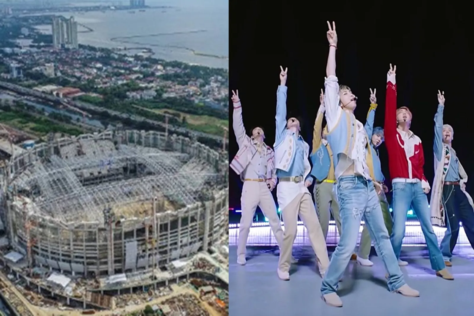 BTS Diduga Gelar Konser di Jakarta, Ini Bocoran Rencananya!
