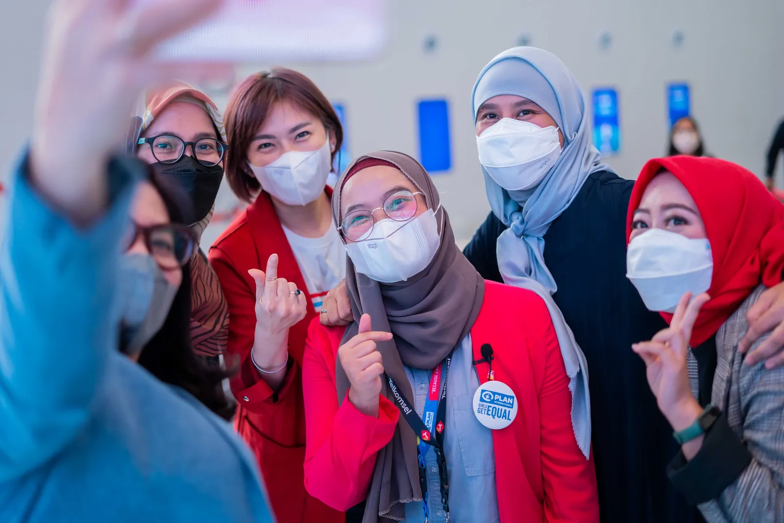 Girl Power! Telkomsel Siap Dukung Wanita Bekerja di Industri Digital