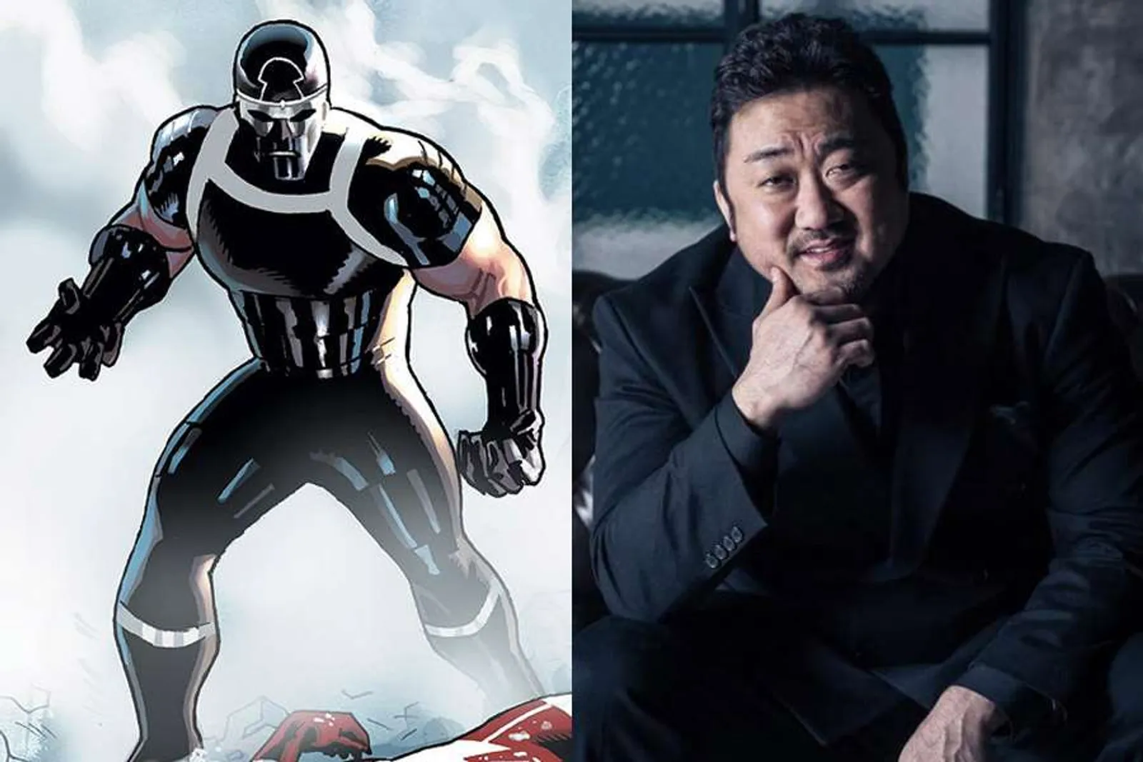 Tanpa Audisi, Aktor Korea Ma Dong Seok Menjadi Keluarga Baru Marvel