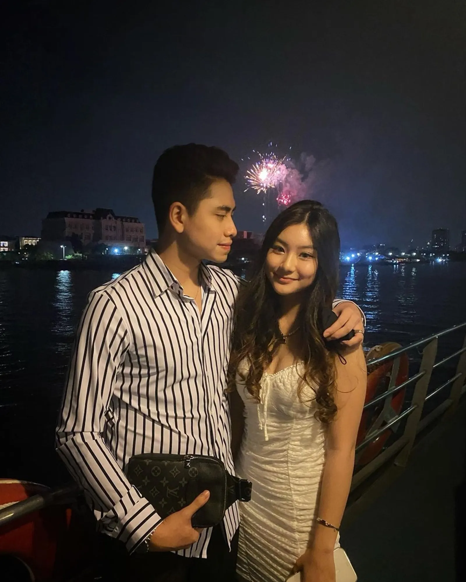 Couple Goals! Intip 10 Gaya Pacaran Athalla Naufal dan Shannon Wong
