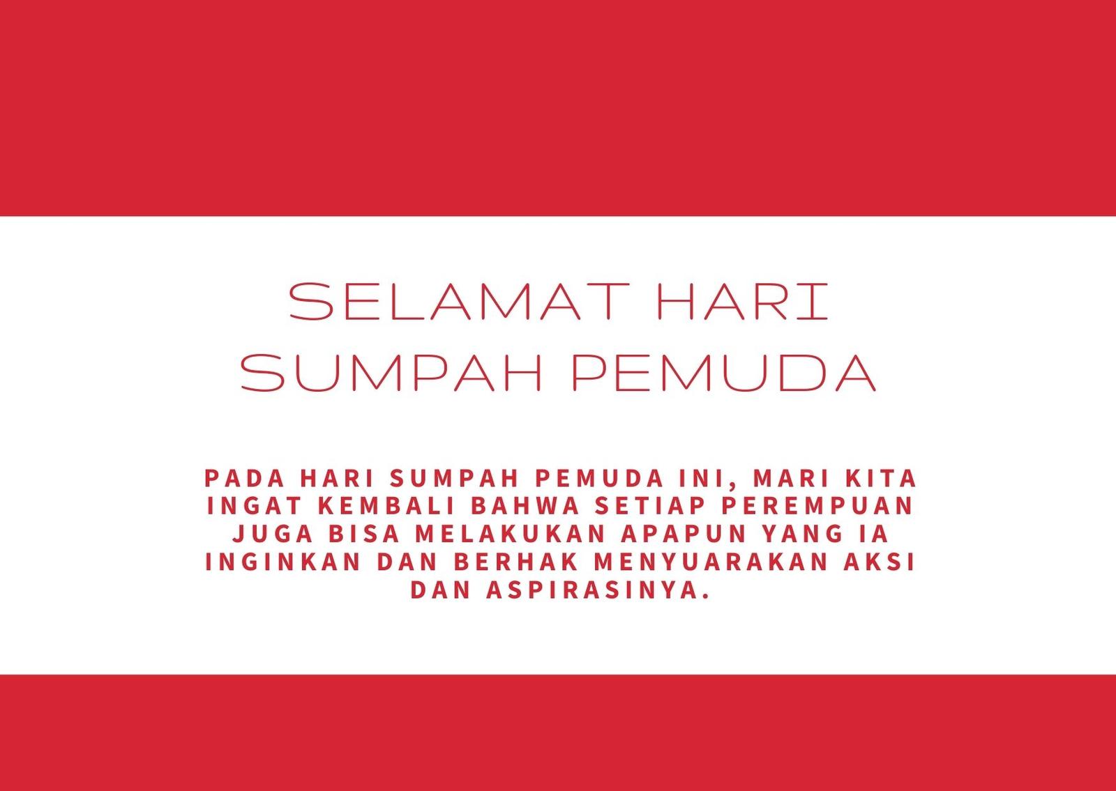 Kobarkan Semangat Cinta Tanah Air Lewat 20 Quotes Sumpah Pemuda