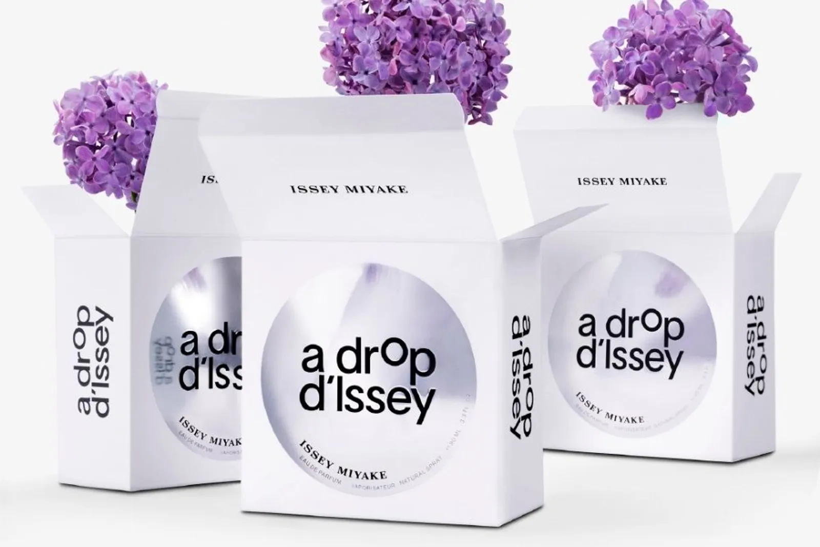 A Drop D'Issey, Parfum Terbaru Issey Miyake yang Terinsipirasi Alam
