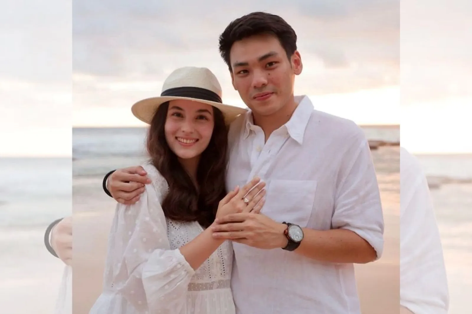 Selangkah Lagi Menikah, 9 Momen Lamaran Chelsea Islan dan Rob Clinton