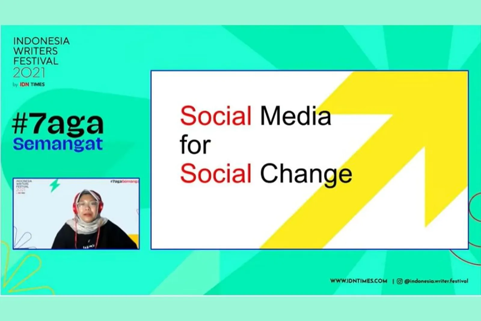 IWF 2021: Perhatikan 4 Hal ini untuk Memulai Aktivisme di Media Sosial
