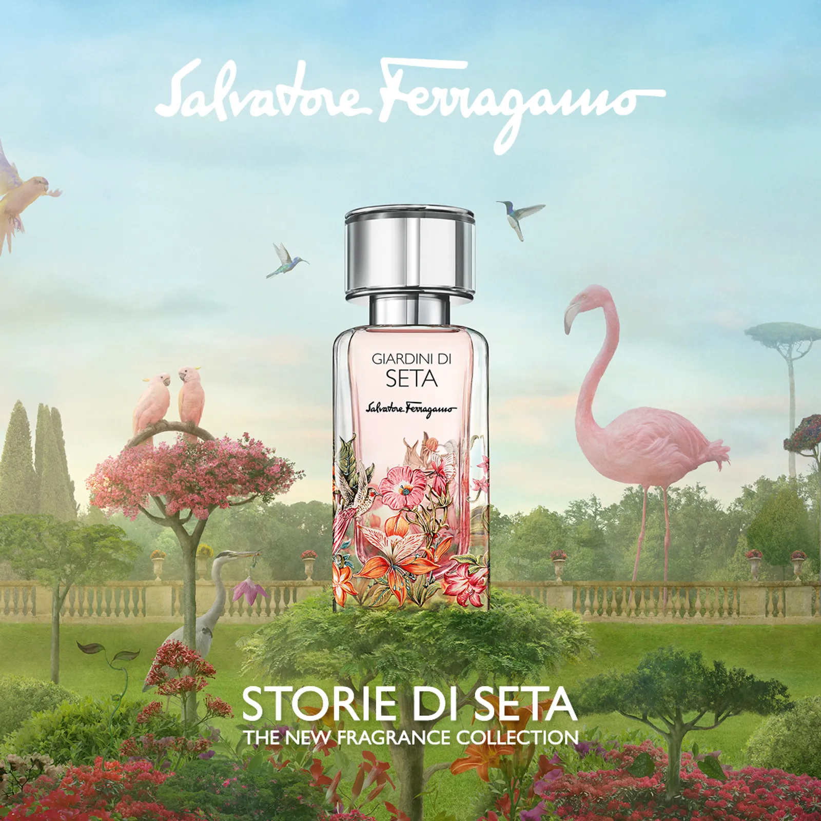 Storie Di Seta, 4 Aroma Parfum Terbaru Salvatore Ferragamo 