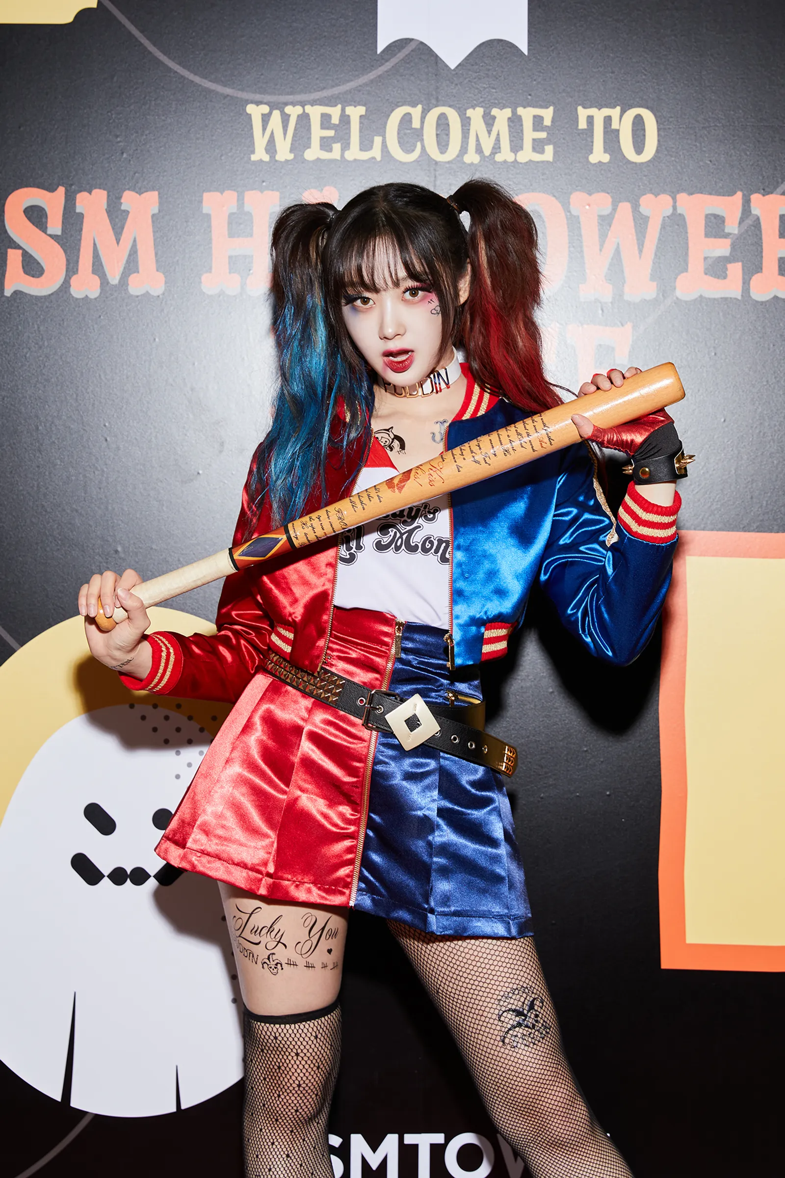 Ini Gaya Idol SM Entertainment saat Rayakan Pesta Halloween