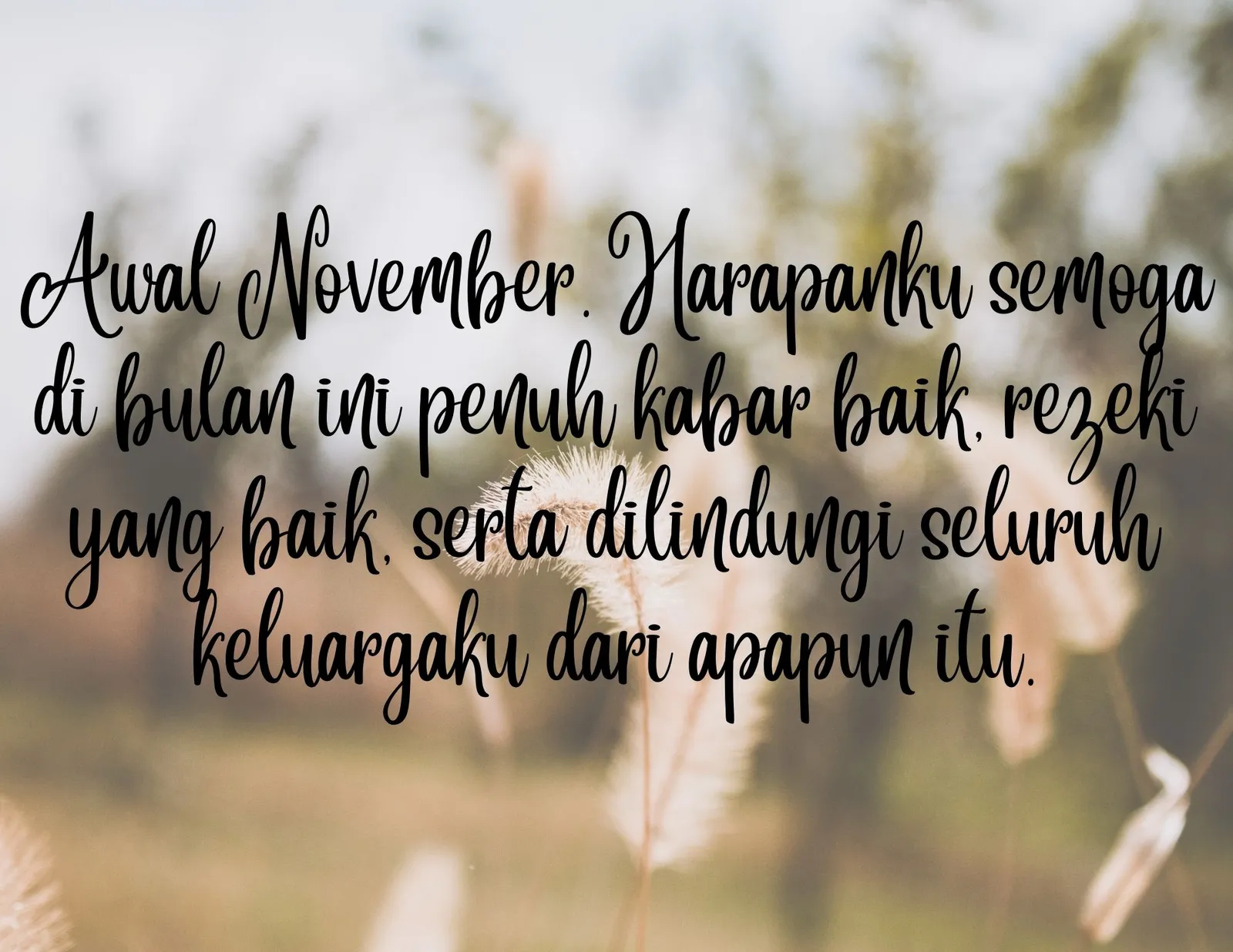10 Quotes Motivasi untuk Menyambut November Lengkap dengan Gambar