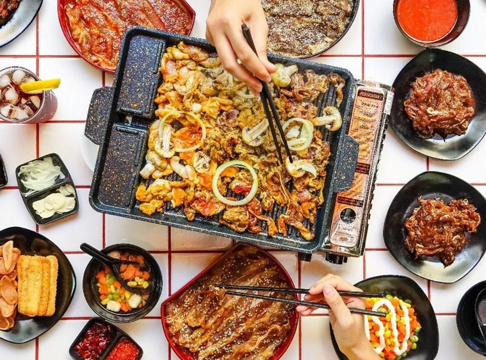 BBQ di Rumah Aja, Ini 11 Restoran di Jakarta yang Layani Delivery