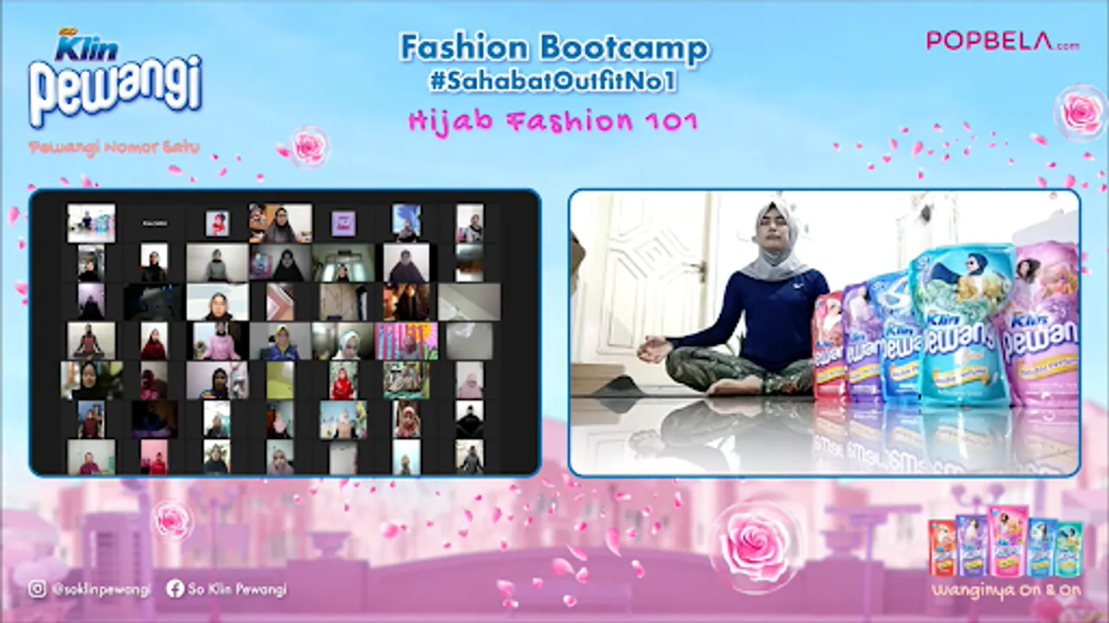 Hijab Fashion 101: Rahasia Outfit Nyaman dan Wangi  a la Elsya Sandria