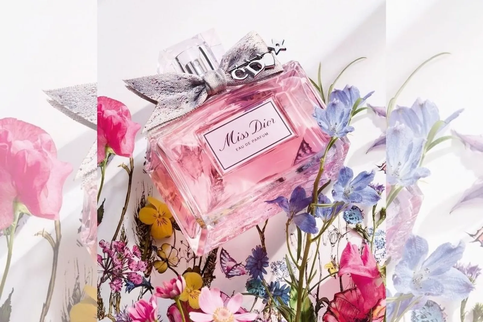 Sentuhan Floral di Parfum Miss Dior Terbaru, Penuh Kemewahan!
