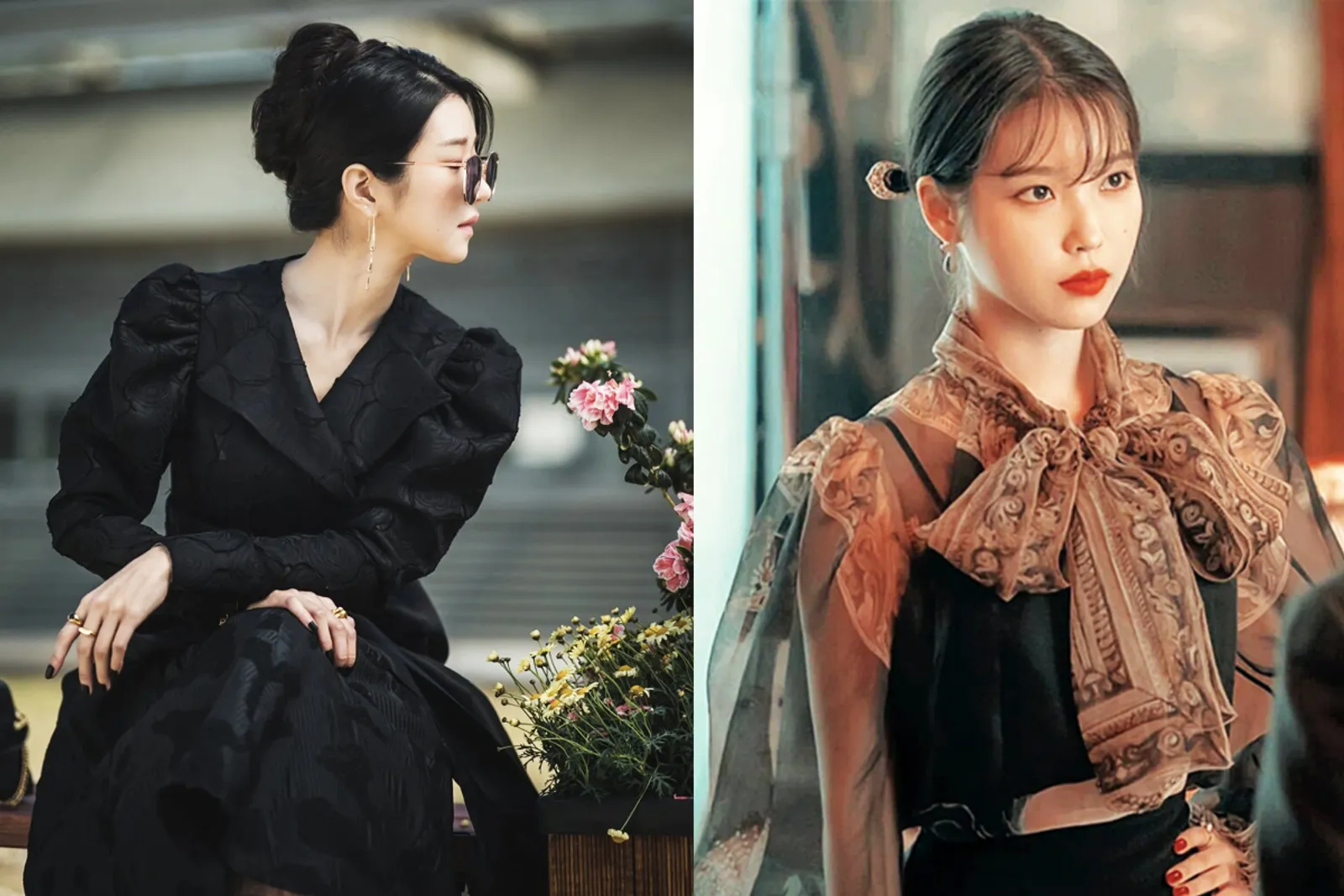 Tampil Manis dengan Outfit Kantor a la Tokoh Drama Korea