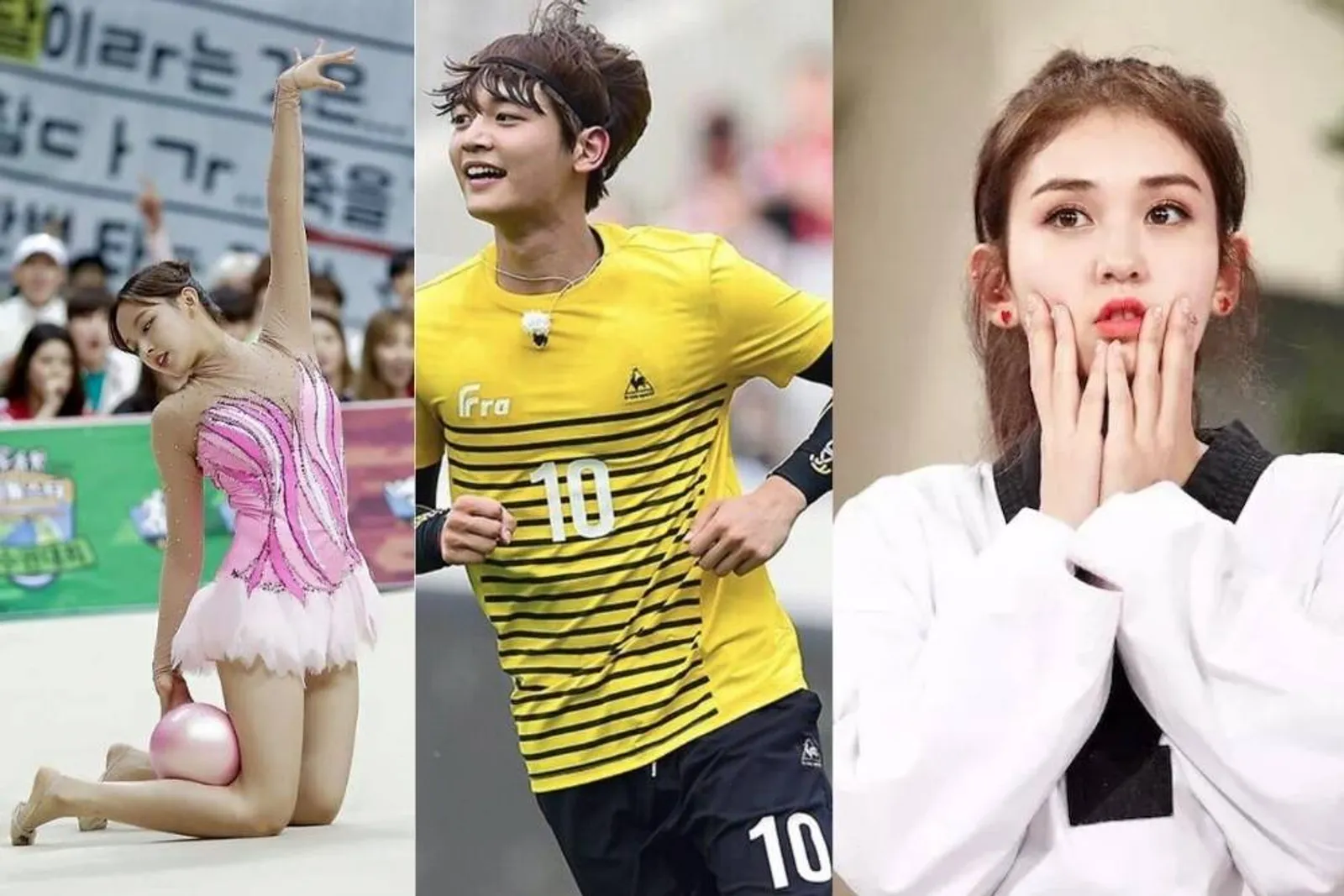 Jago Olahraga, Dari 13 Idol K-Pop Ini Ada yang Mantan Atlet Nasional!