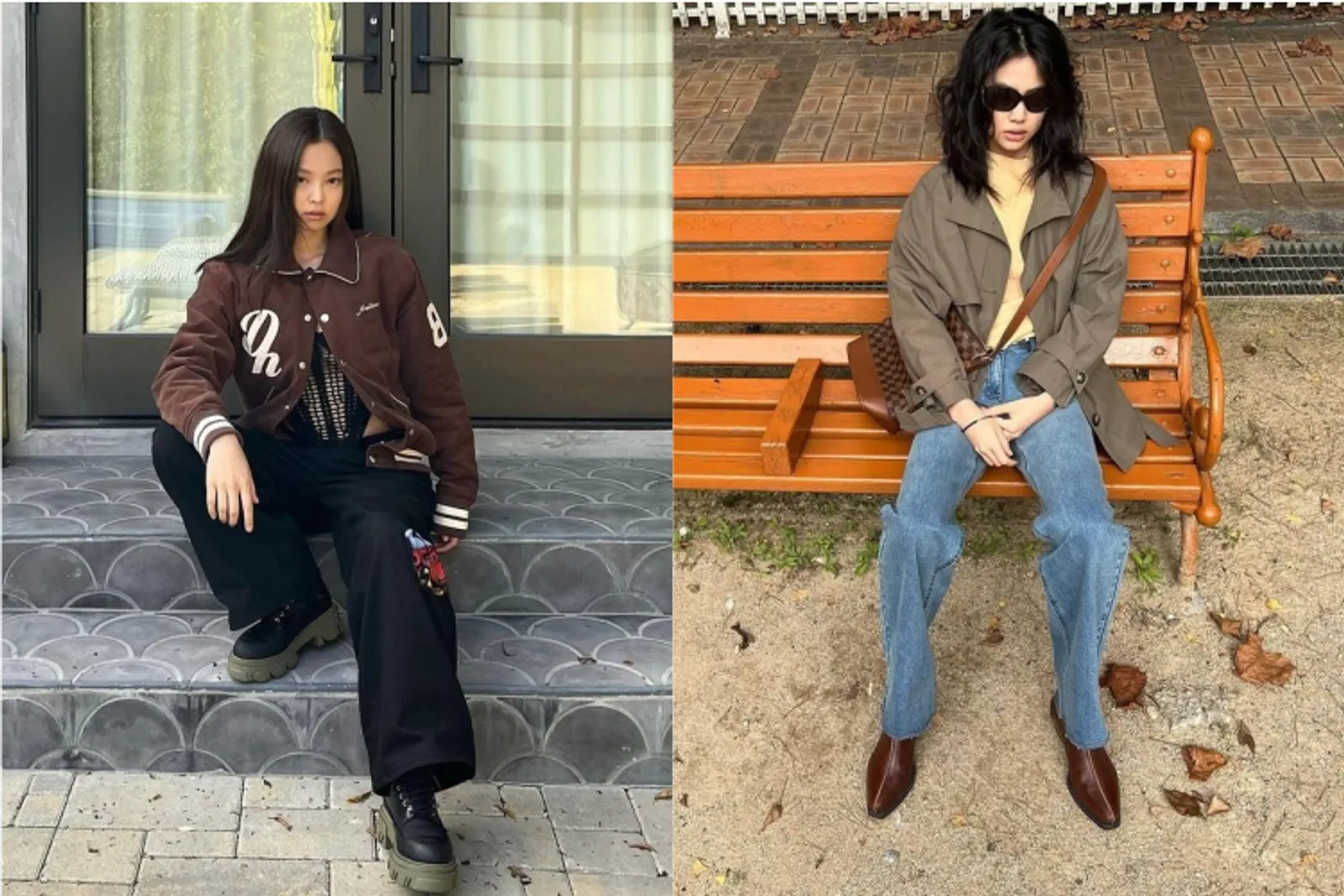 Jadi Model Calvin Klein, Ini Adu Gaya Jennie BLACKPINK vs Jung Ho Yeon