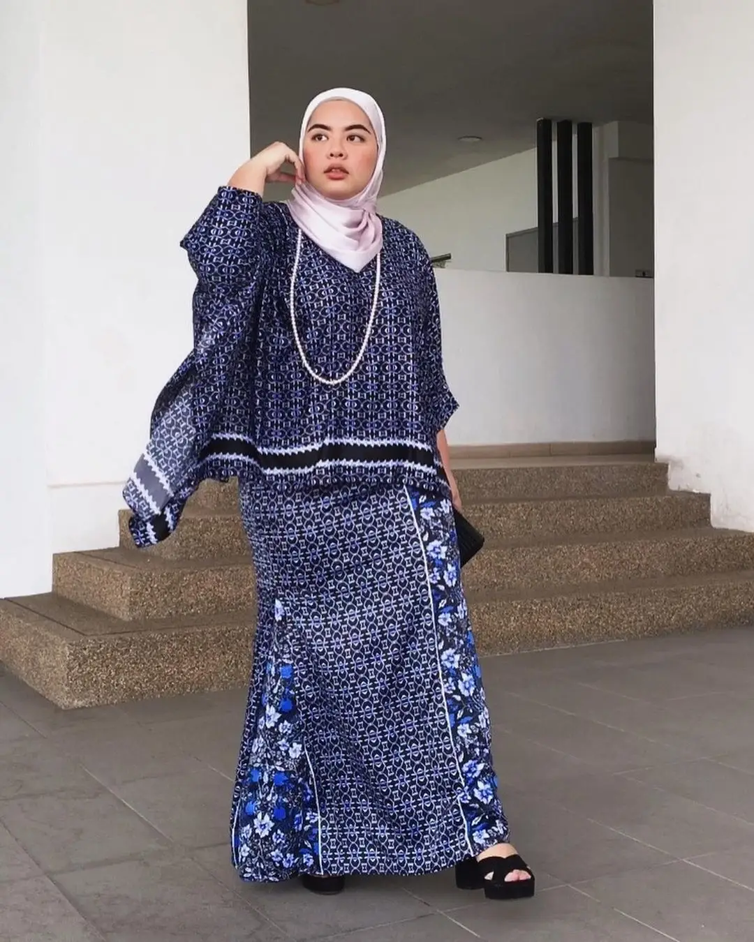 Tips Fashion Hijab untuk Pemilik Tubuh Plus Size