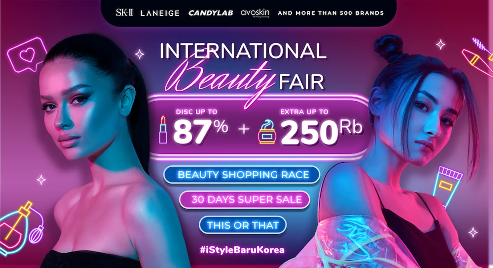Lewat Internasional Beauty Fair, Intip Tren Kecantikan di Tahun 2022