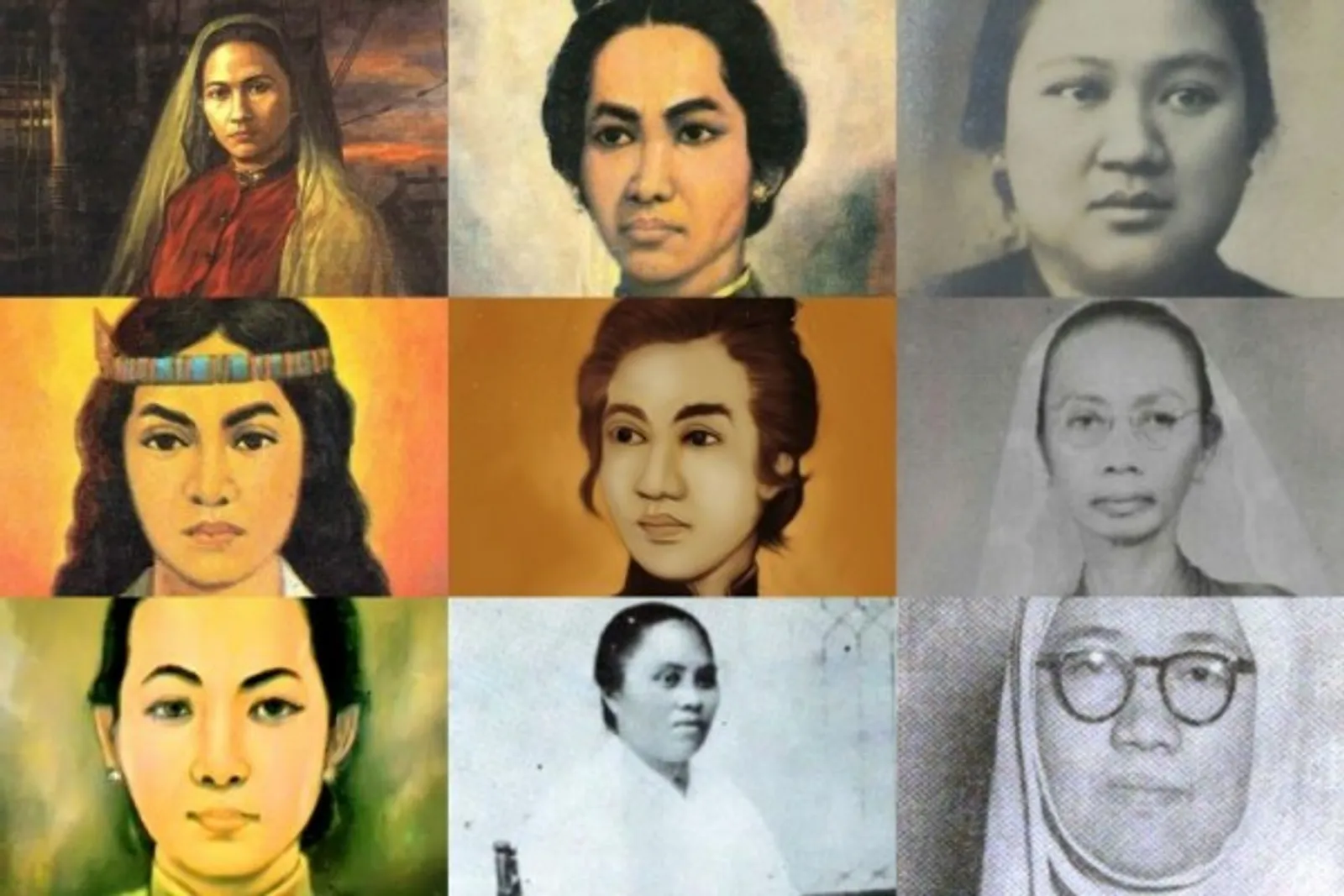Kehebatannya Melegenda, Ini 9 Pahlawan Perempuan Indonesia