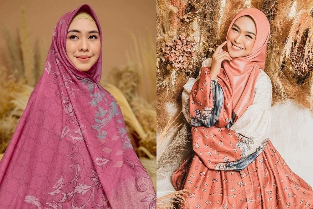 Adu Pesona Pasangan Kakak Adik yang Kompak Kenakan Hijab