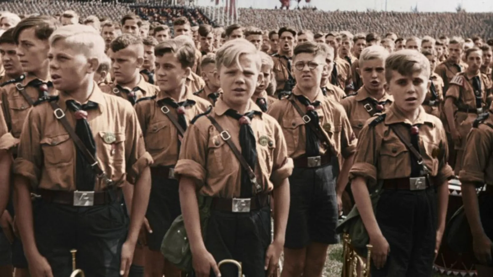 12 Fakta Pemuda Hitler, Program Doktrinisasi oleh Nazi