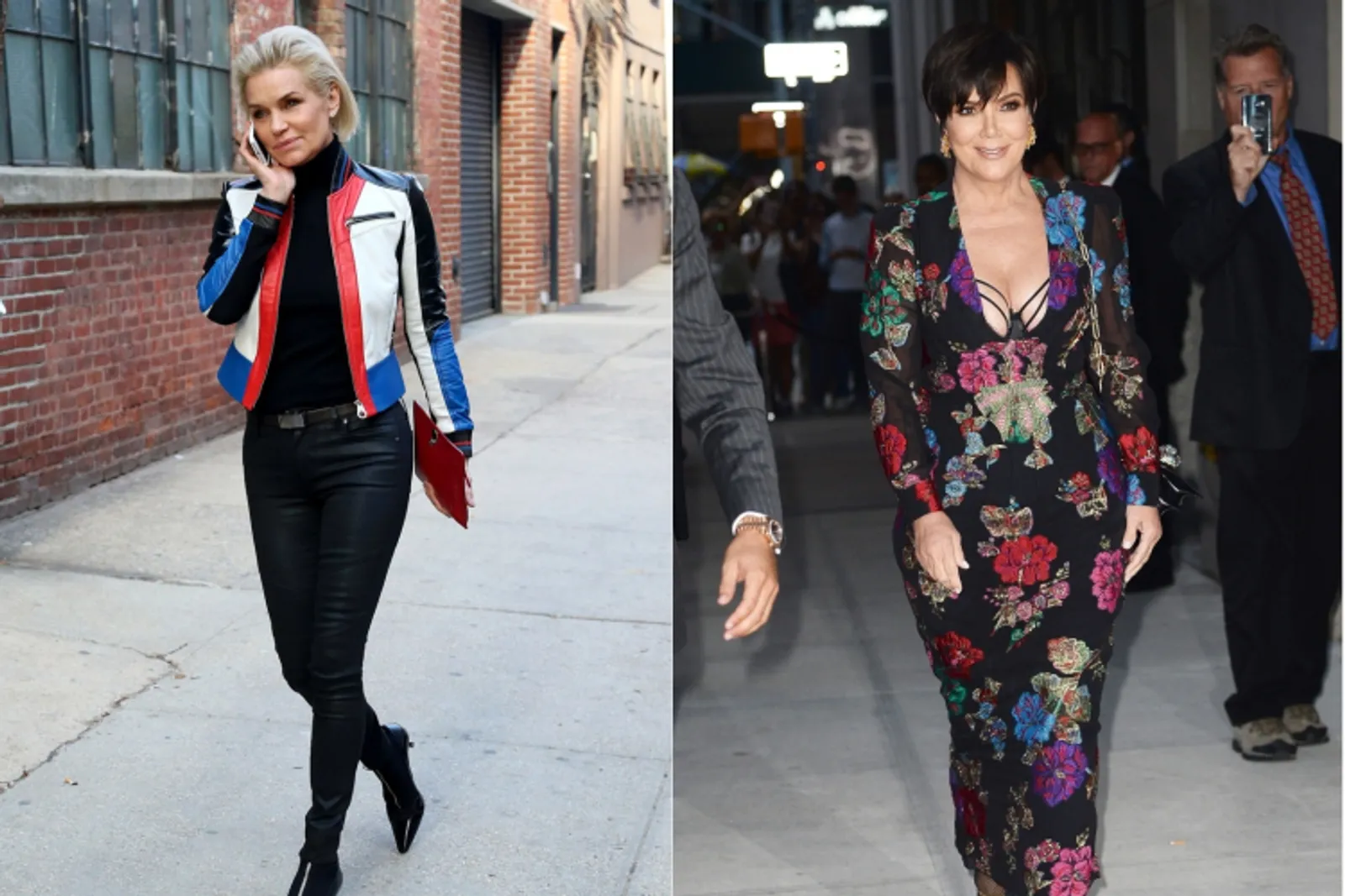 Punya Putri Supermodel, Ini Adu Gaya Yolanda Hadid vs Kris Jenner