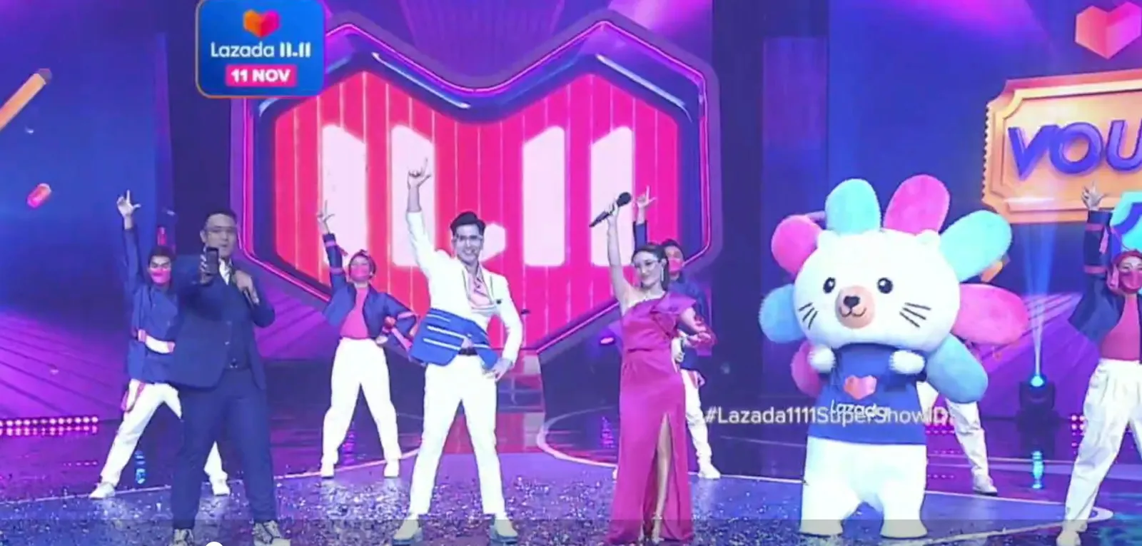 Lazada 11.11 Super Show Guncang Penonton, Siap-siap Belanja ya Bela!