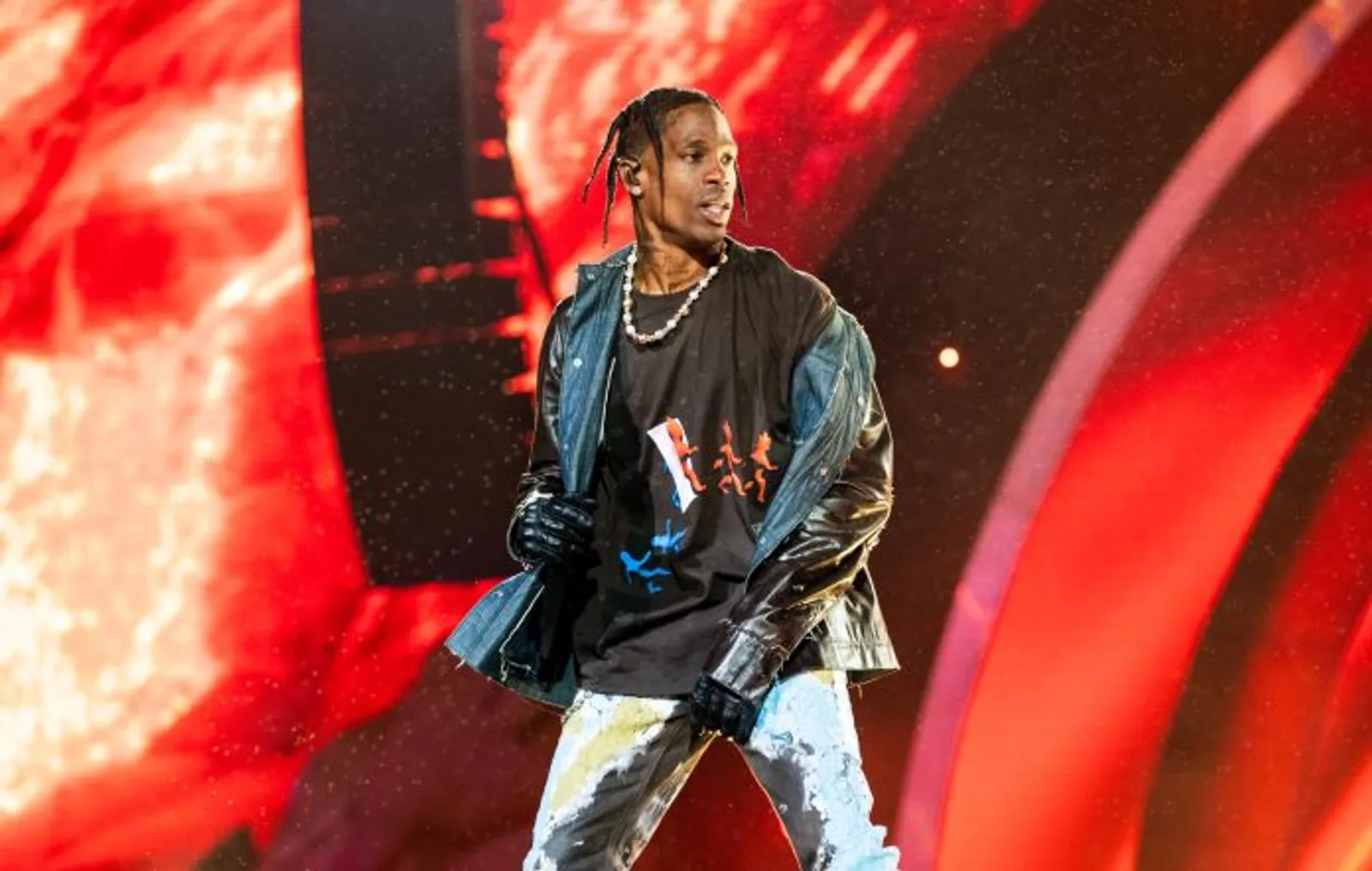 Ada Anak 9 Tahun Koma, Travis Scott Hadapi 40 Lebih Tuntutan Hukum!