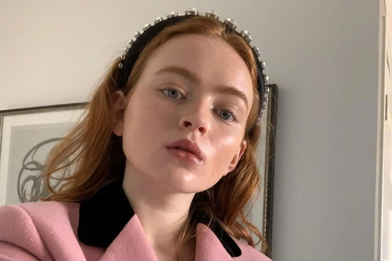 Potret Sadie Sink, Bintang 'All To Well' yang Jadi Sorotan