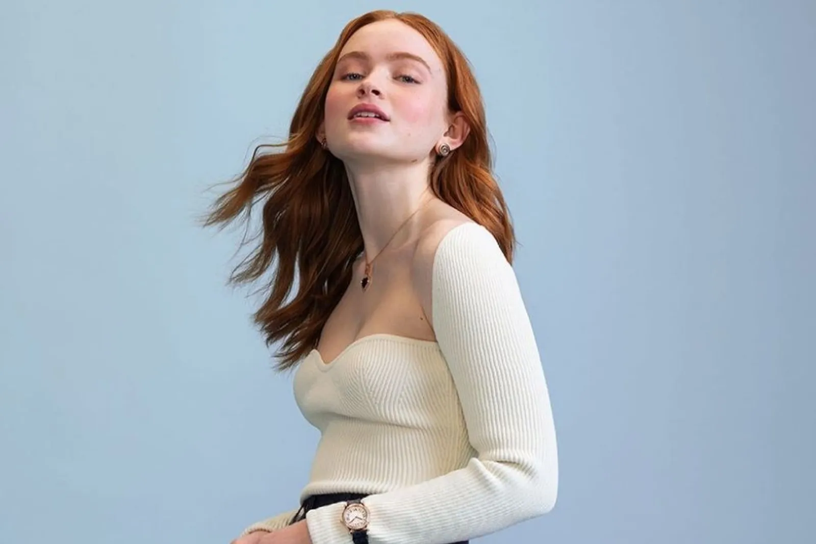 Potret Sadie Sink, Bintang 'All To Well' yang Jadi Sorotan