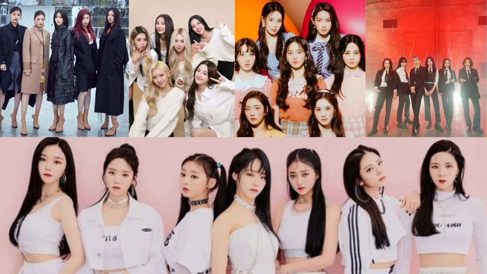 BLACKPINK Puncaki Peringkat Girl Group K-Pop Terpopuler November 2021