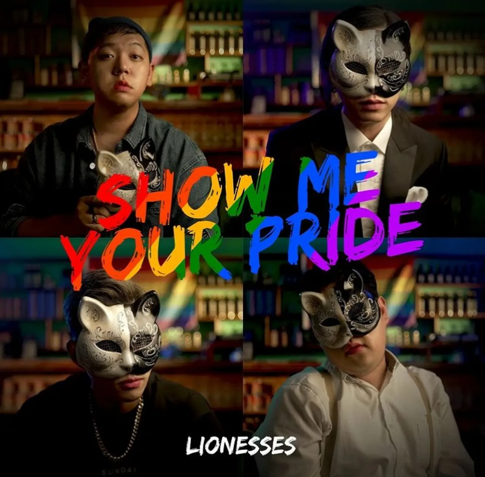 Kenali Lionesses, Boy Group K-Pop LGBTQ+ Pertama yang Berani Terbuka
