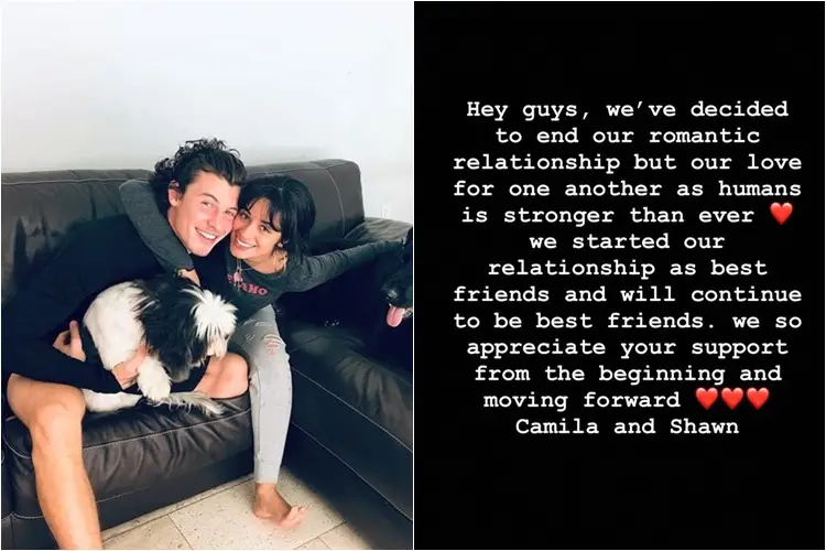 Kisah Cinta Shawn Mendes & Camila Cabello, dari Sahabat Jadi Mantan