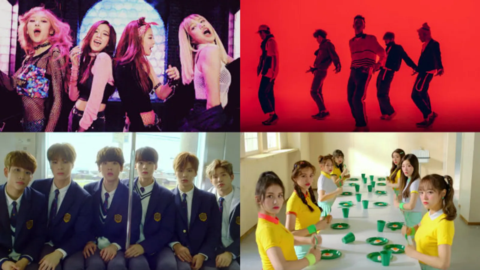 10 Group K-Pop Terfavorit Pilihan Para Penggemar di Seluruh Dunia