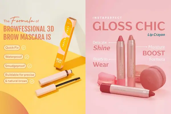 Intip Rahasia Koleksi Instaperfect Brow Mascara dan Gloss Chic 