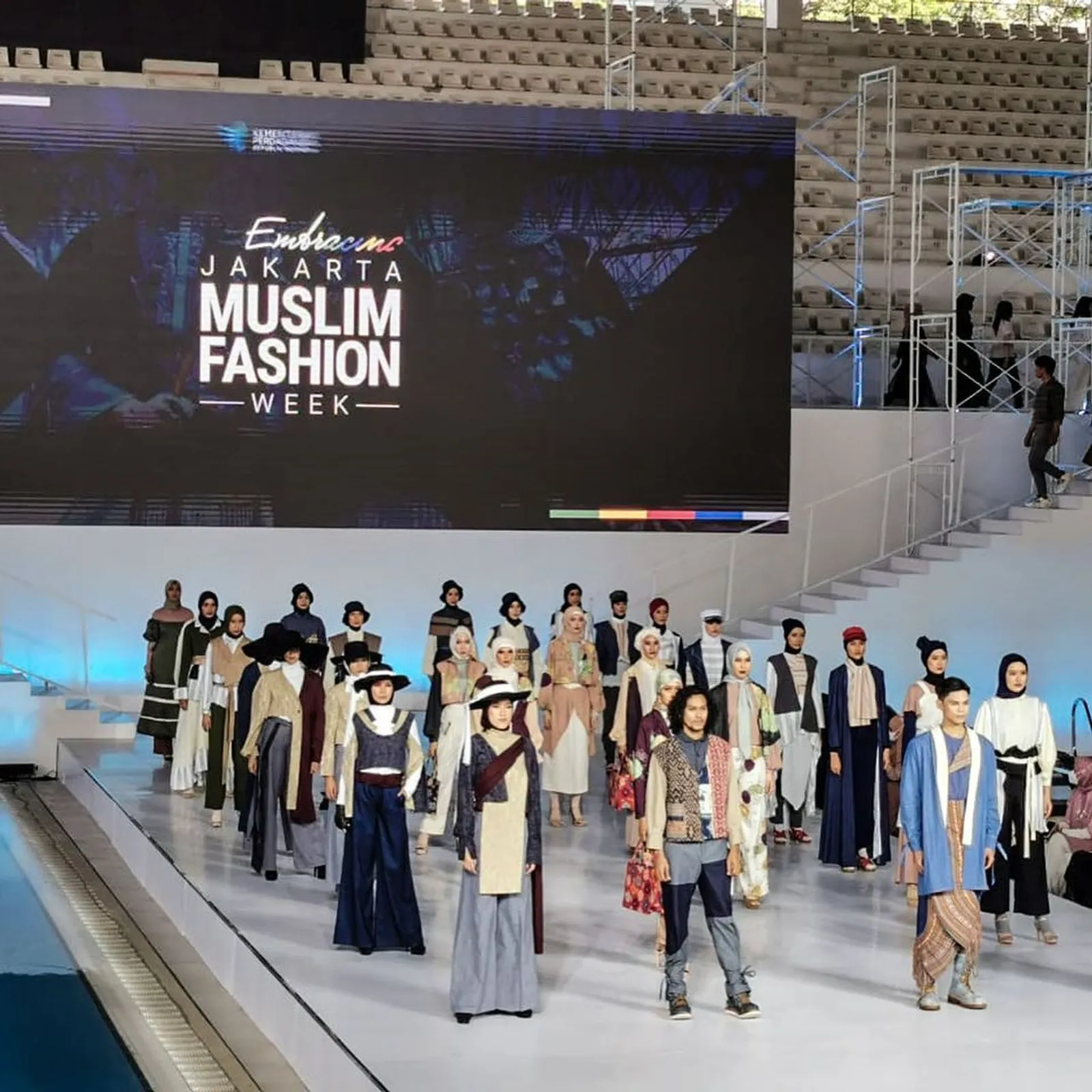 Jakarta Muslim Fashion Week Hadirkan Koleksi Rancangan 24 Desainer