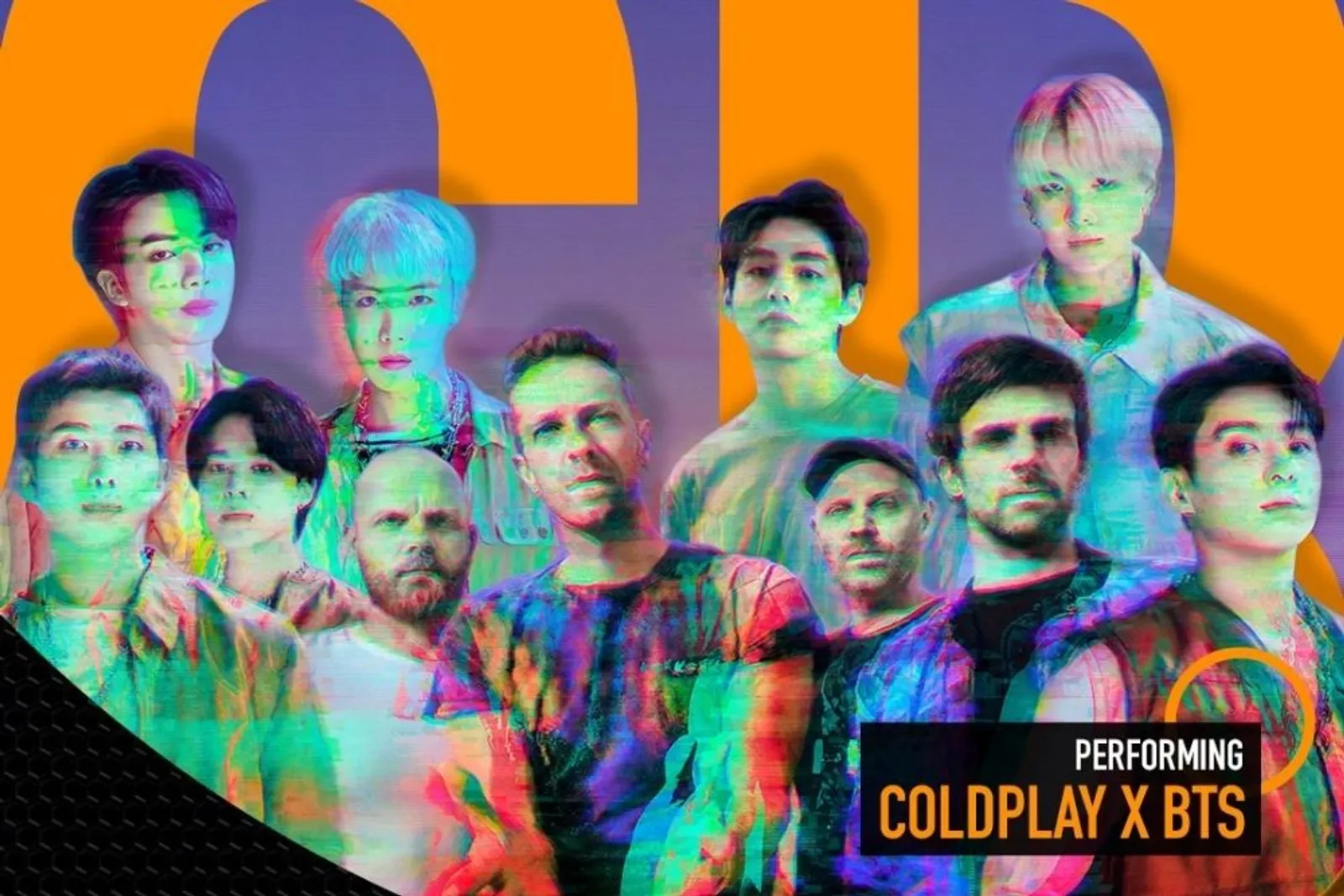 Ada Coldplay X BTS, Ini Link Nonton American Music Awards 2021