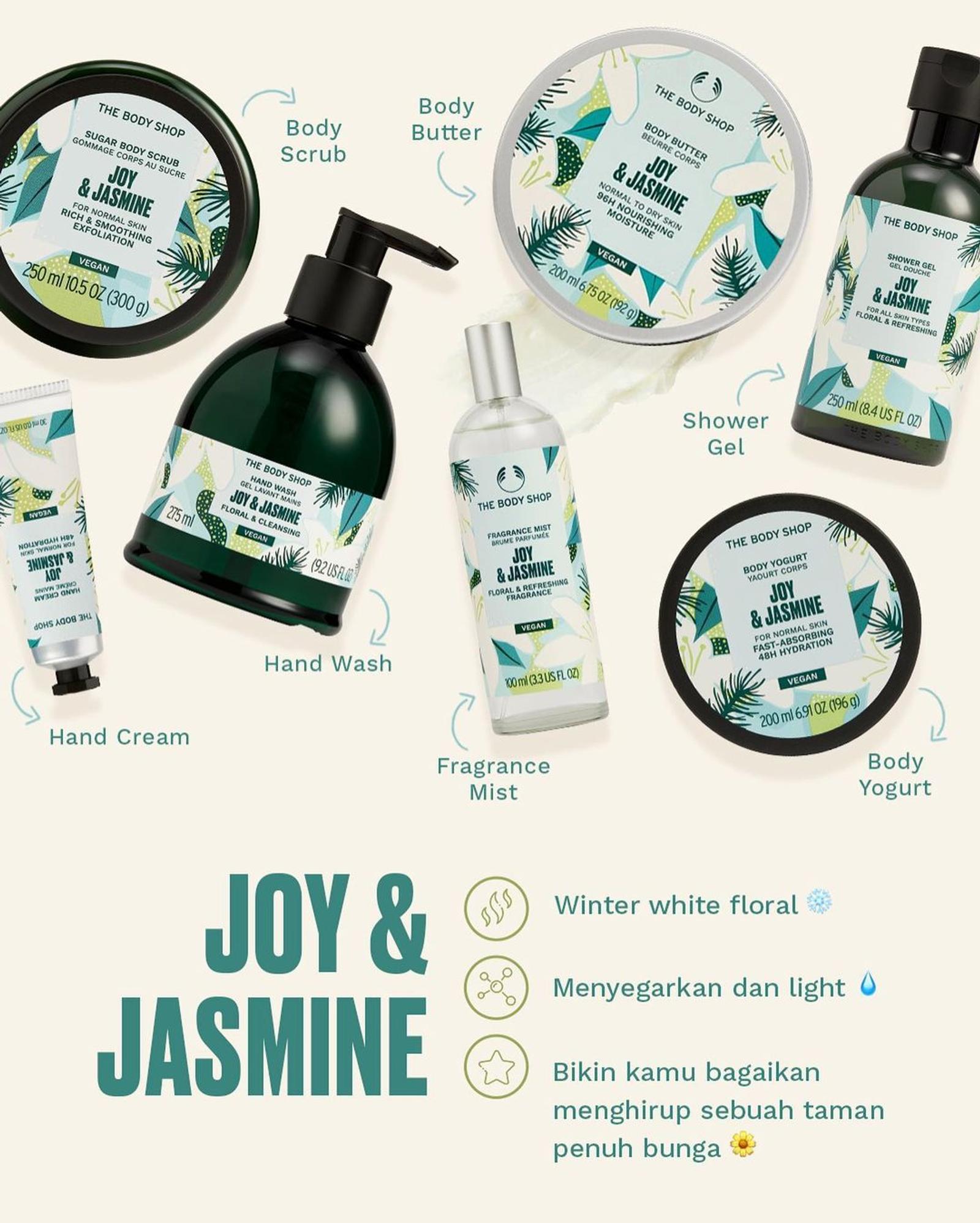 Sambut Natal dan Tahun Baru, Ini Koleksi Spesial dari The Body Shop