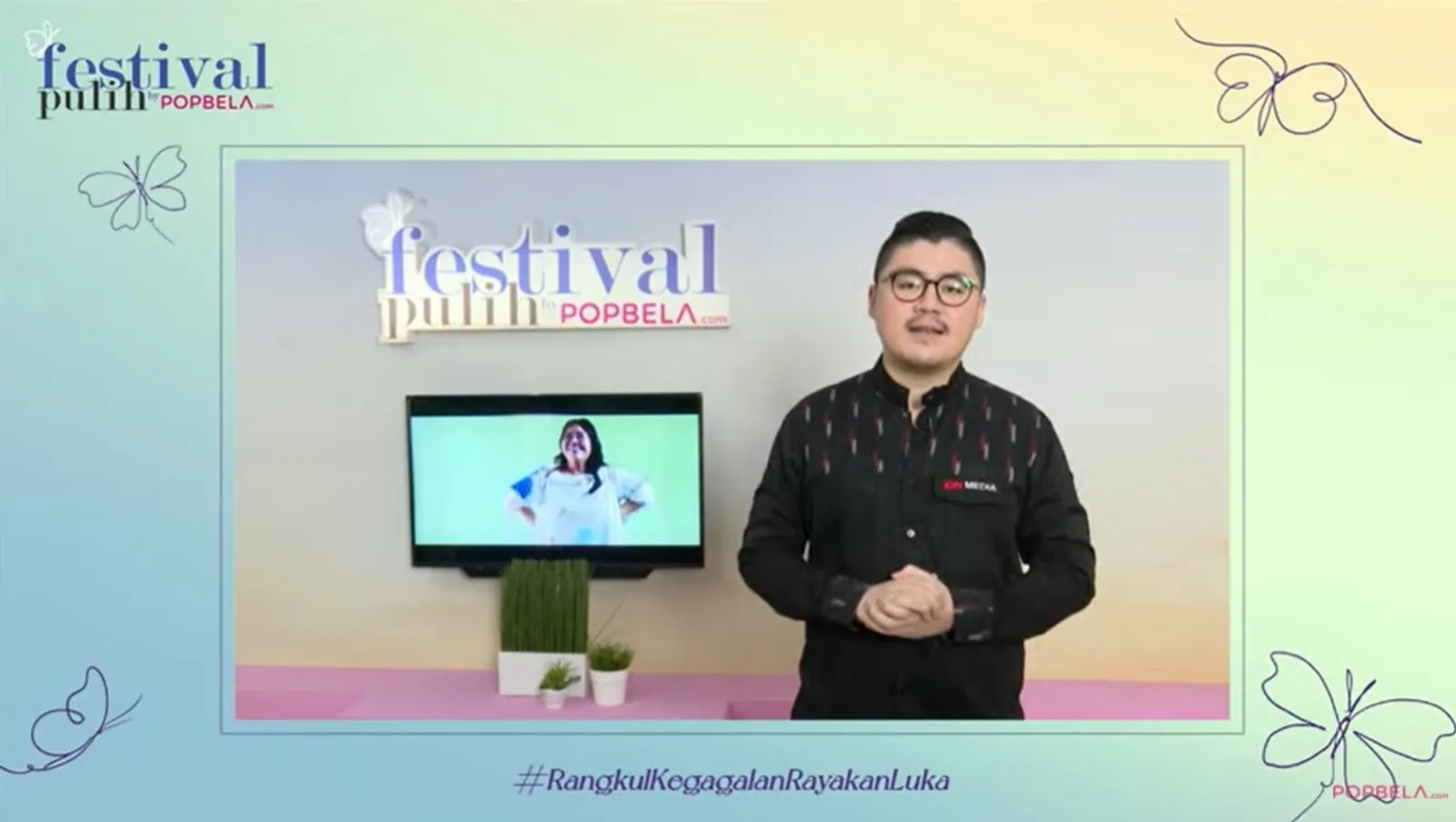 Peduli Kesehatan Mental, CEO IDN Media Membuka Festival Pulih 2021