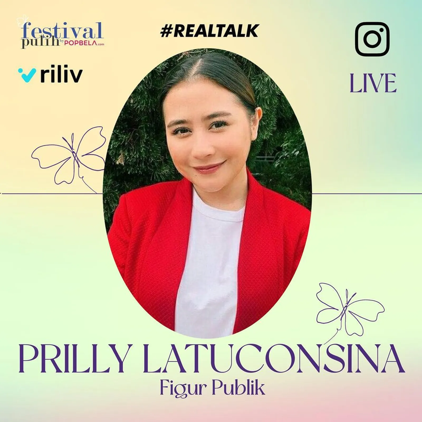 Kiat Prilly Latuconsina Kenali dan Hadapi Insecurity