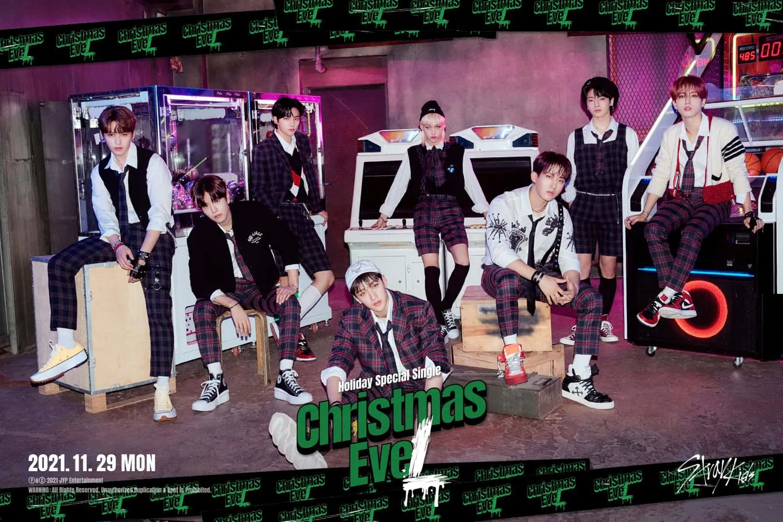 Ini 10 Fakta Album Terbaru Stray Kids, 'Christmas EveL' Edisi Liburan