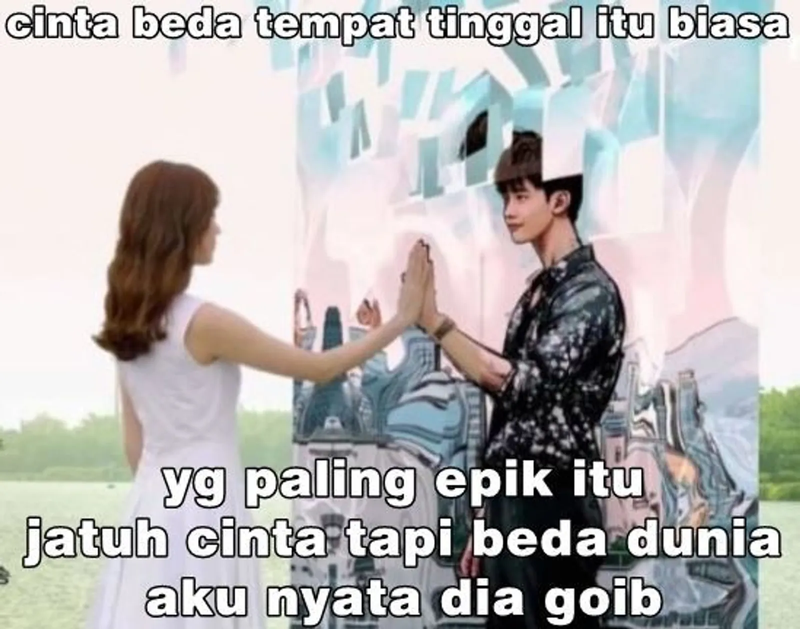 9 Meme Kocak Cinta Beda Keyakinan, Bikin Ngakak!