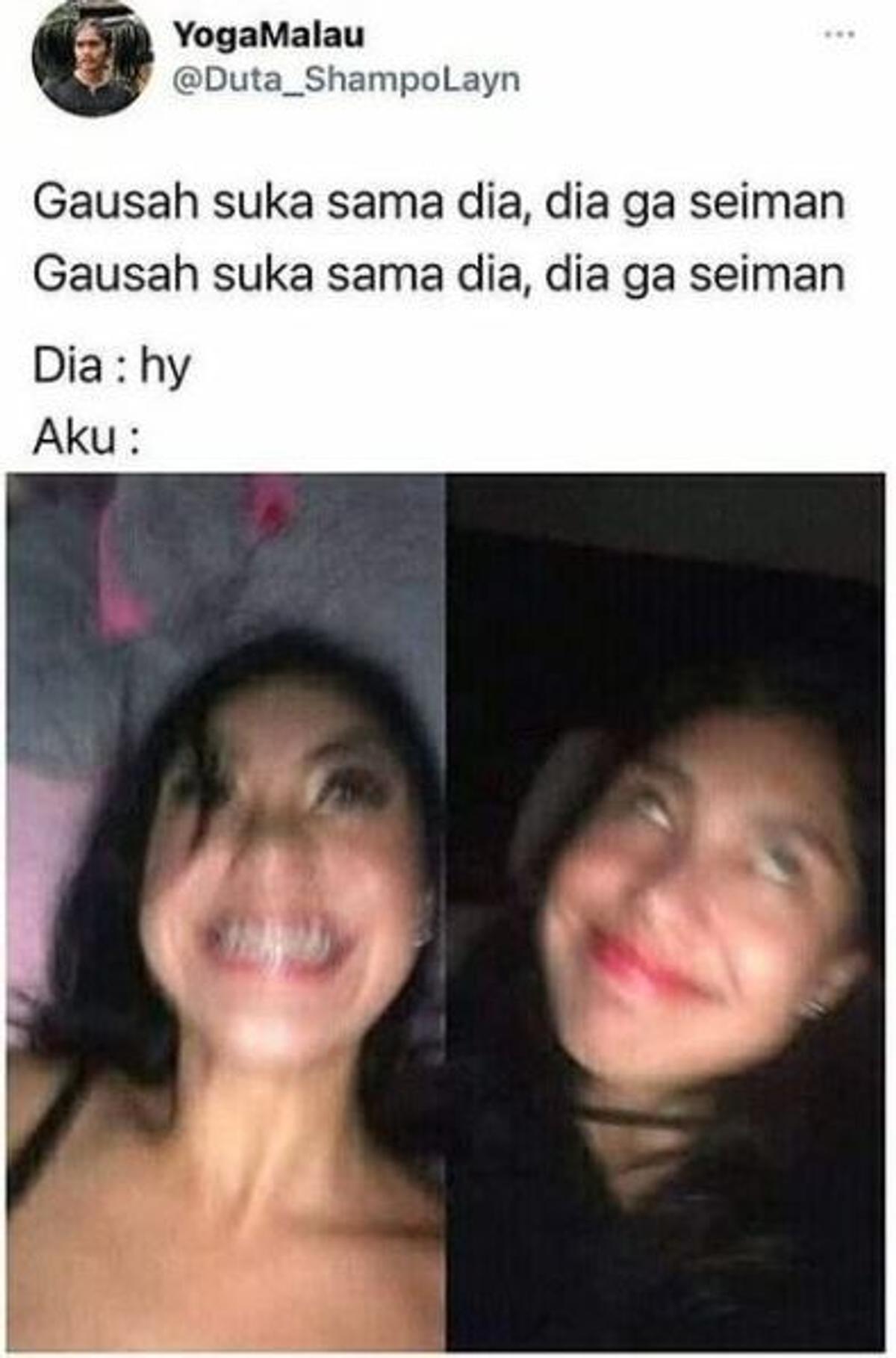 9 Deretan Meme Kocak Cinta Beda Keyakinan Bikin Ngakak