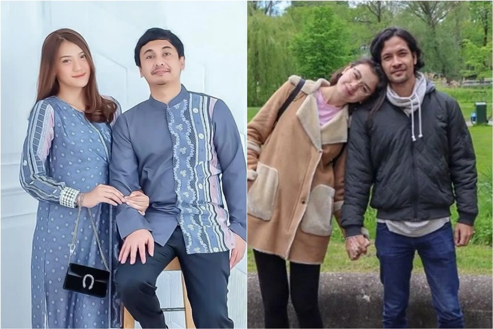 10 Artis yang Menikah dengan Perempuan Lebih Tinggi, Tetap Serasi!