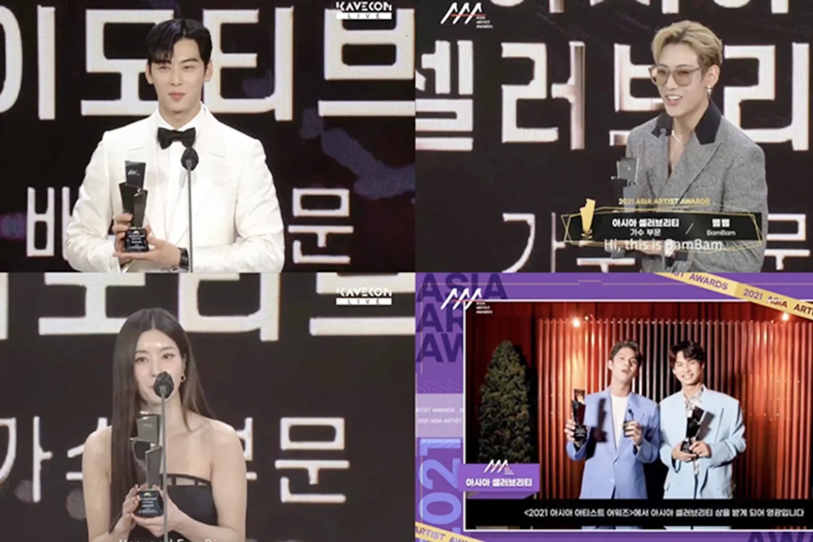 Daftar Pemenang Asia Artist Awards 2021: Kim Seon Ho Hingga BTS