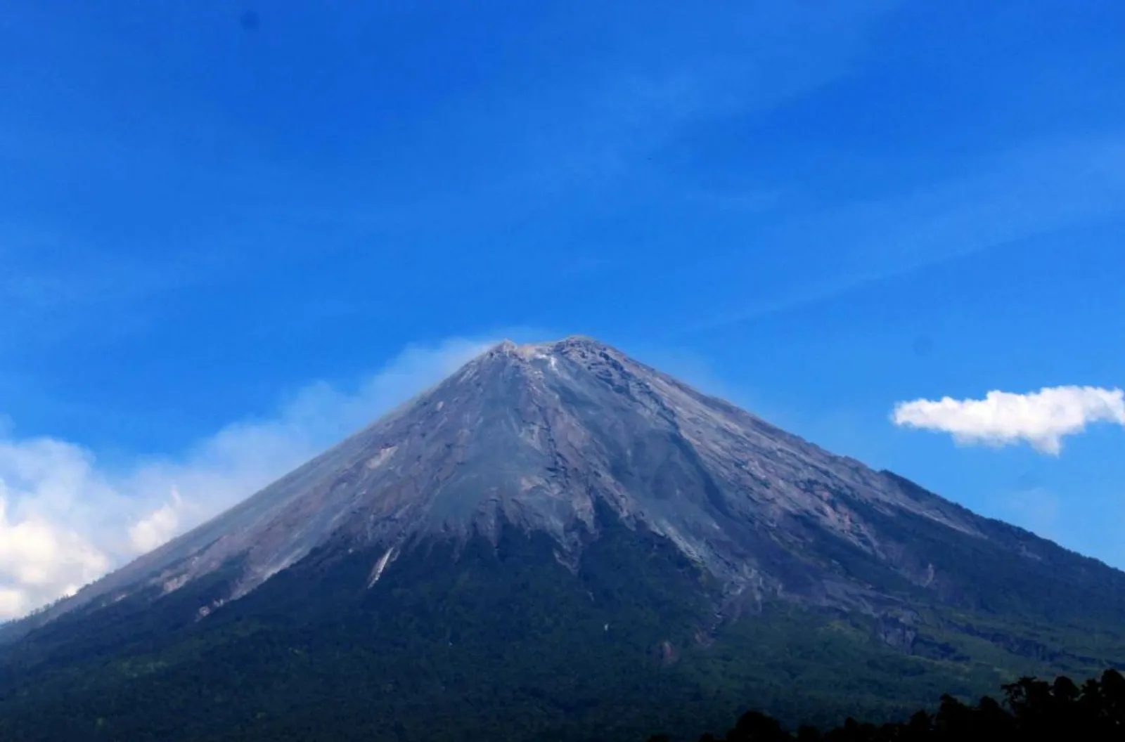 Erupsi Tadi Sore, Ini Kabar Kondisi Terkini Gunung Semeru