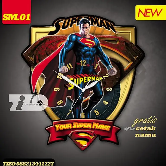 Cocok Buat Kado & Hiasan Rumah, Ini 10 Rekomendasi Pajangan Superman