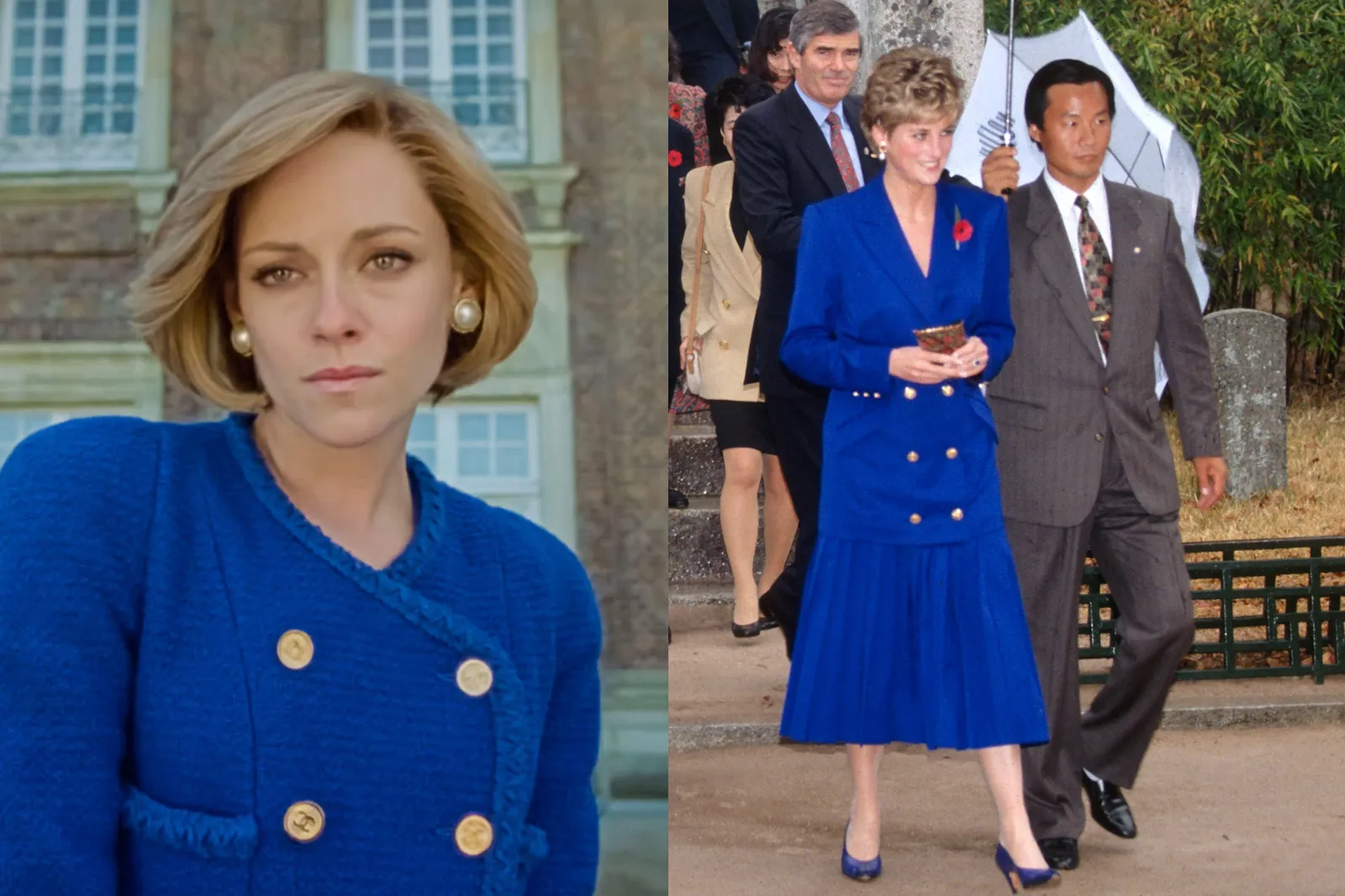 Perbandingan Gaya Kristen Stewart vs Putri Diana di Film Spencer