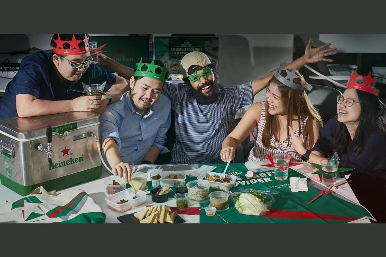 Heineken® Christmas Garden, Tempat Berkumpul Saat Natal & Tahun Baru