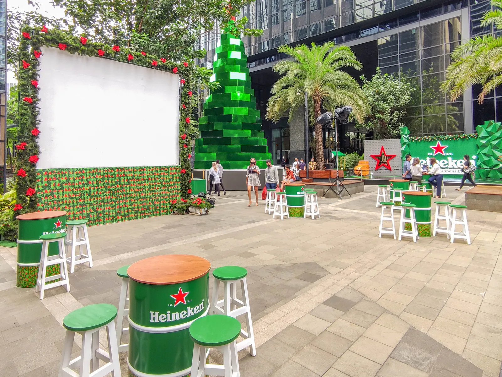 Heineken® Christmas Garden, Tempat Berkumpul Saat Natal & Tahun Baru