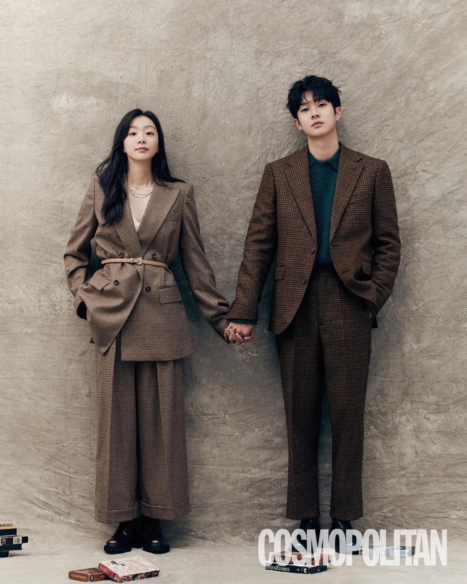Begini Gaya Modis Kim Da Mi, 'Pasangan Baru' Choi Woo Shik