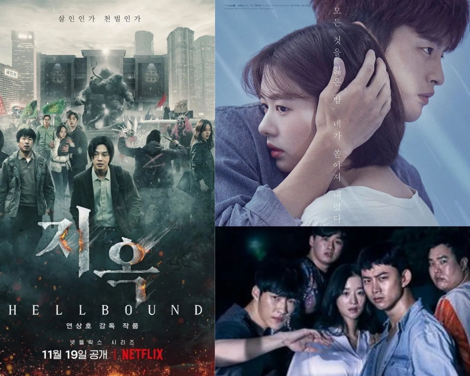 7 Drama Korea yang Dibumbui Kisah Aliran Sesat, Terbaru 'Hellbound' 