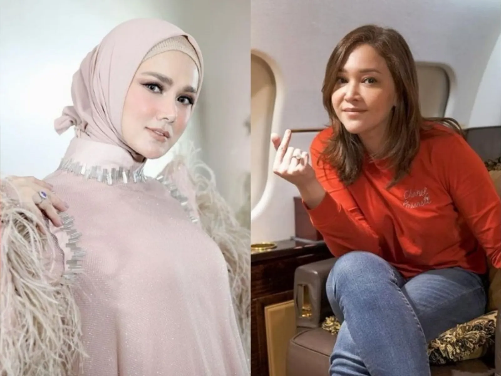 Nggak Nyangka! 18 Artis Ini Pernah Menikahi Laki-Laki yang Sama